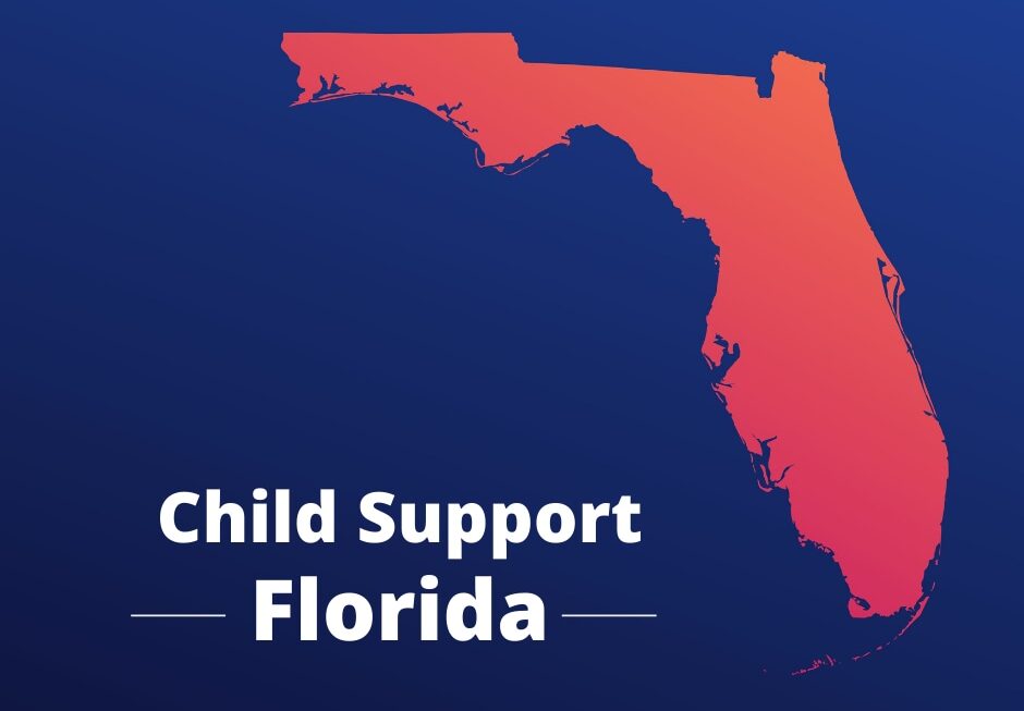 how is child support determined in Florida