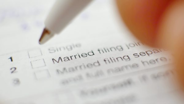 Taxes and Divorce: What You Need to Know