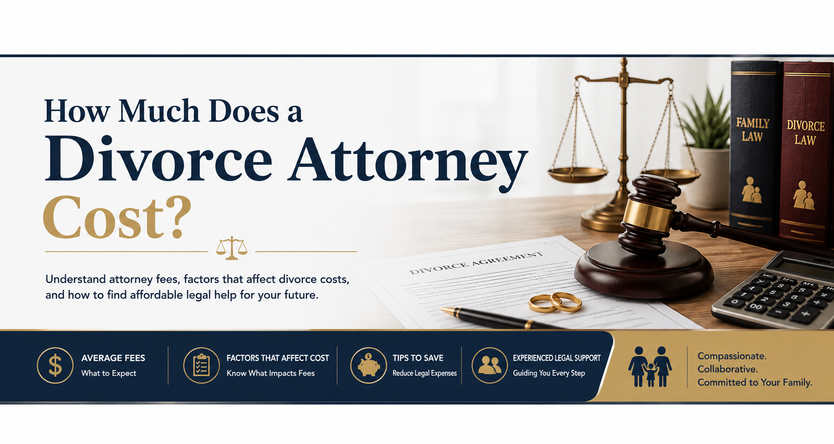 How Much Does a Divorce Attorney Cost?